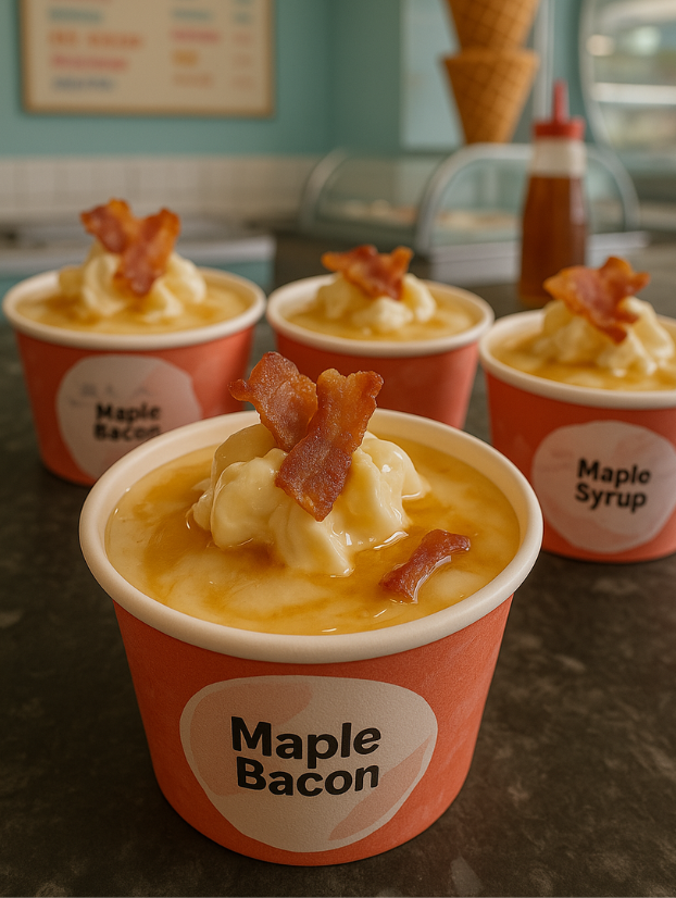 Ice cream - Maple Bacon