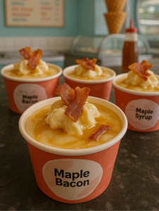 Ice cream - Maple Bacon