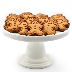 PB Gingerbread Cookies