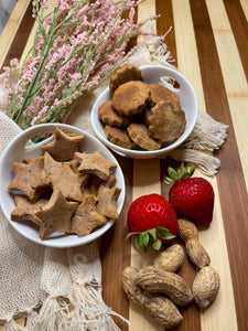 Gluten Free Strawberry Peanut Butter Cookies